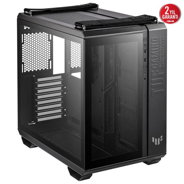 Asus Tuf Gaming Gt502 Panaromik Temperli Cam Usb 3 2 Mid Tower Kasa 1