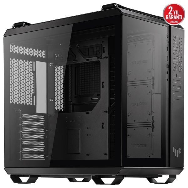 Asus Tuf Gaming Gt502 Panaromik Temperli Cam Usb 3 2 Mid Tower Kasa 2