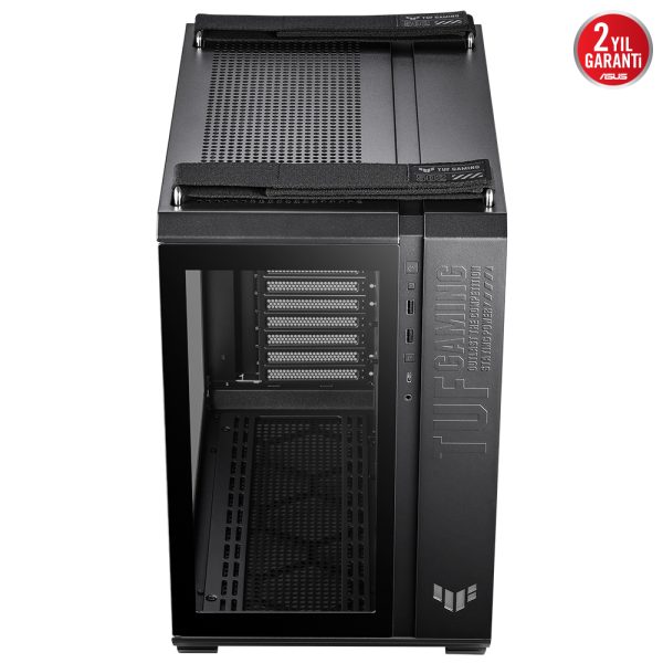 Asus Tuf Gaming Gt502 Panaromik Temperli Cam Usb 3 2 Mid Tower Kasa 4