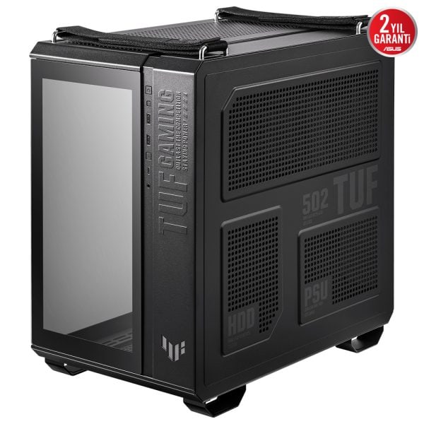 Asus Tuf Gaming Gt502 Panaromik Temperli Cam Usb 3 2 Mid Tower Kasa 5