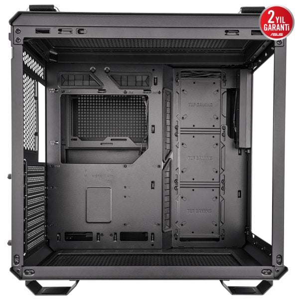 Asus Tuf Gaming Gt502 Panaromik Temperli Cam Usb 3 2 Mid Tower Kasa 6