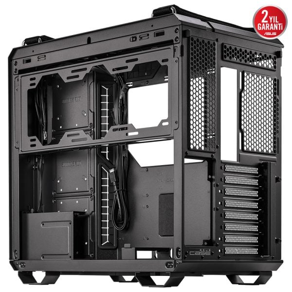 Asus Tuf Gaming Gt502 Panaromik Temperli Cam Usb 3 2 Mid Tower Kasa 7