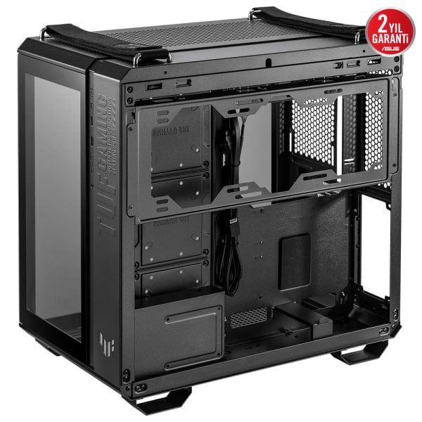 Asus Tuf Gaming Gt502 Panaromik Temperli Cam Usb 3 2 Mid Tower Kasa 8