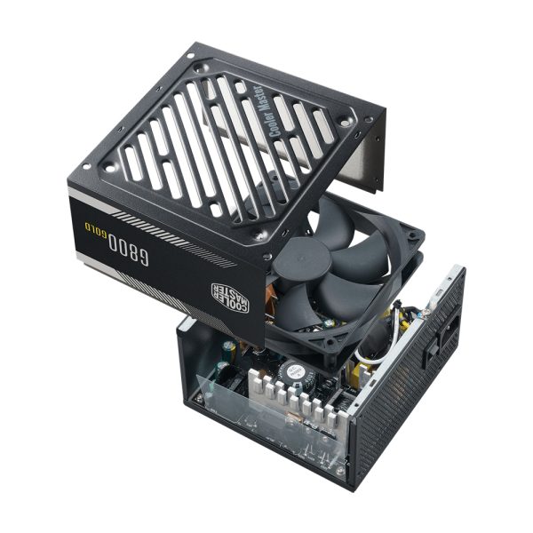 Cooler Master G800 800w 80 Gold 120mm Psu Mpw 8001 Acaag Nl 6
