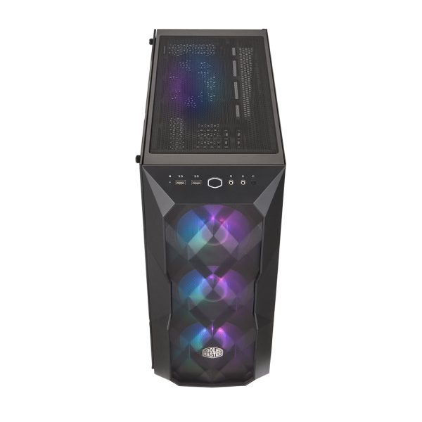 Cooler Master Masterbox Td500 Mesh Argb Mwe 650w 80 Bronze Mid Tower Gaming Kasa Mcb D500d Kgnb65 S01 4