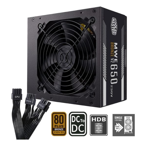 Cooler Master Masterbox Td500 Mesh Argb Mwe 650w 80 Bronze Mid Tower Gaming Kasa Mcb D500d Kgnb65 S01 8