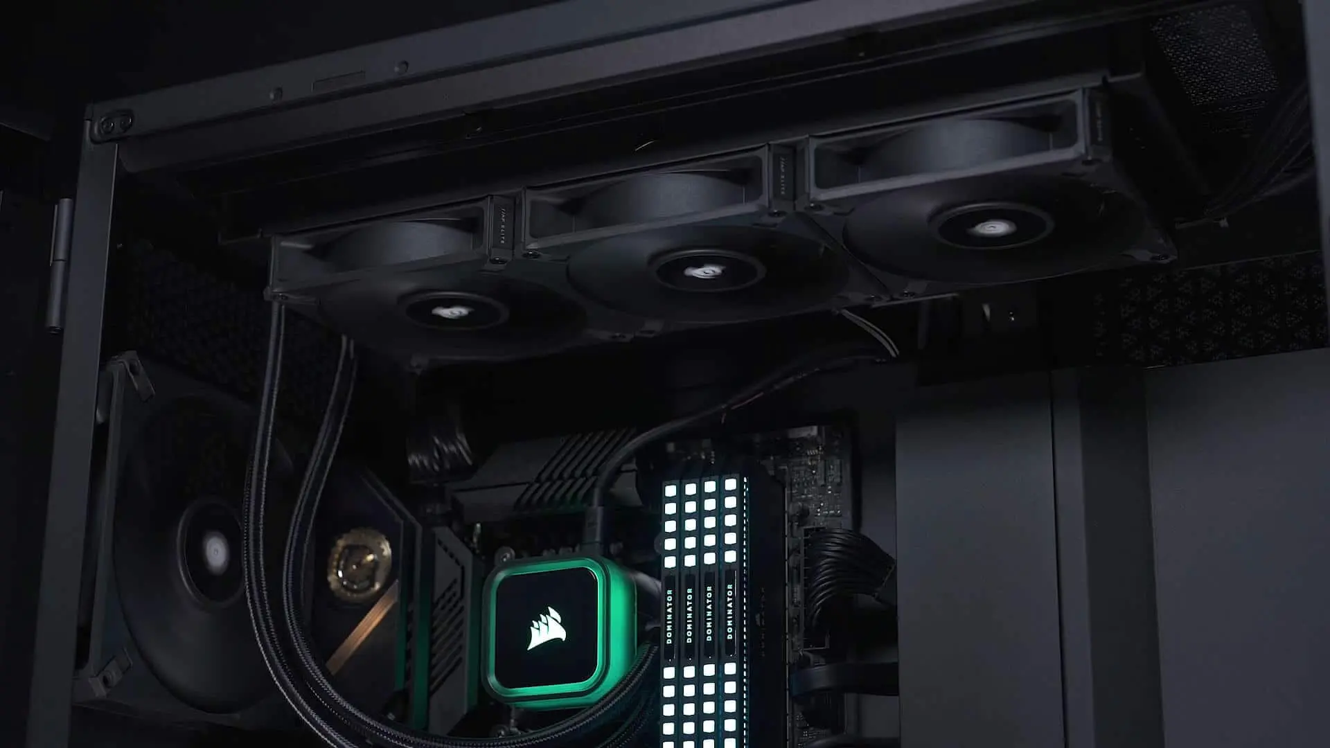 Corsair Af140 Elite High Performance Pwm 140mm Beyaz Fan Yh1
