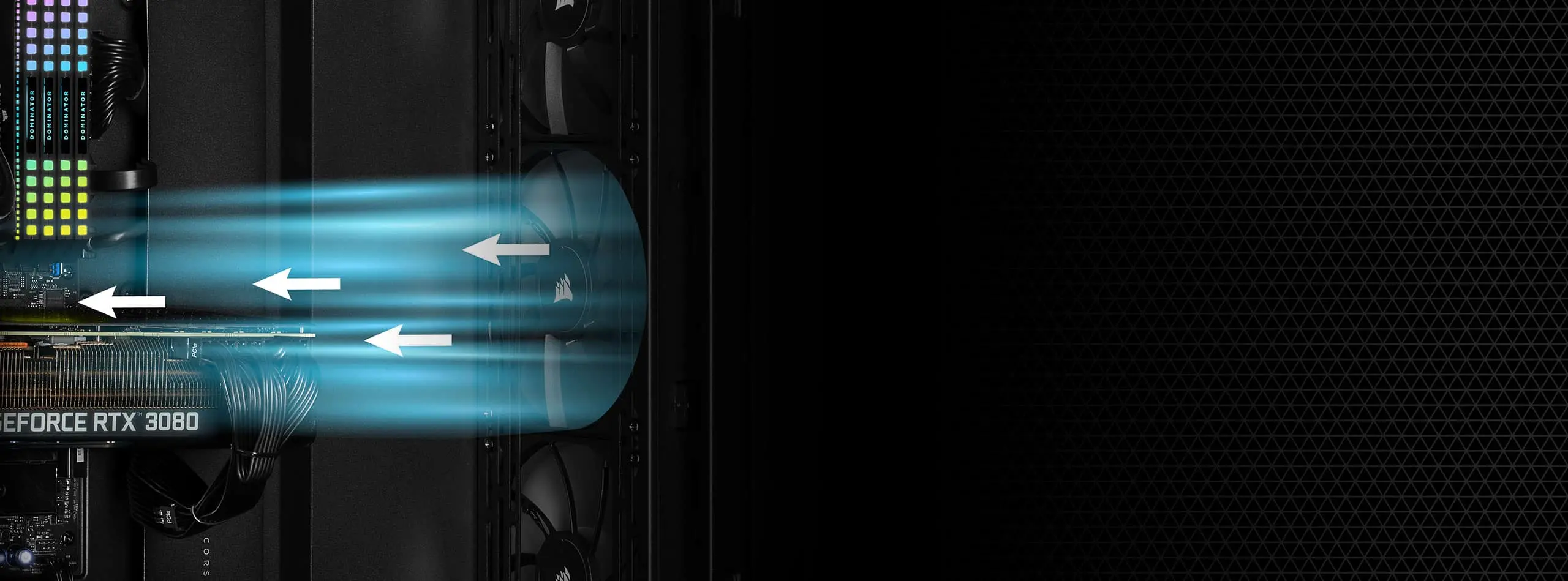 Corsair Af140 Elite High Performance Pwm 140mm Beyaz Fan Yh3