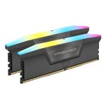 Corsair Vengeance 32GB (2x16GB) 5600 MHz RGB CL36 DDR5 Ram (CMH32GX5M2B5600Z36K)