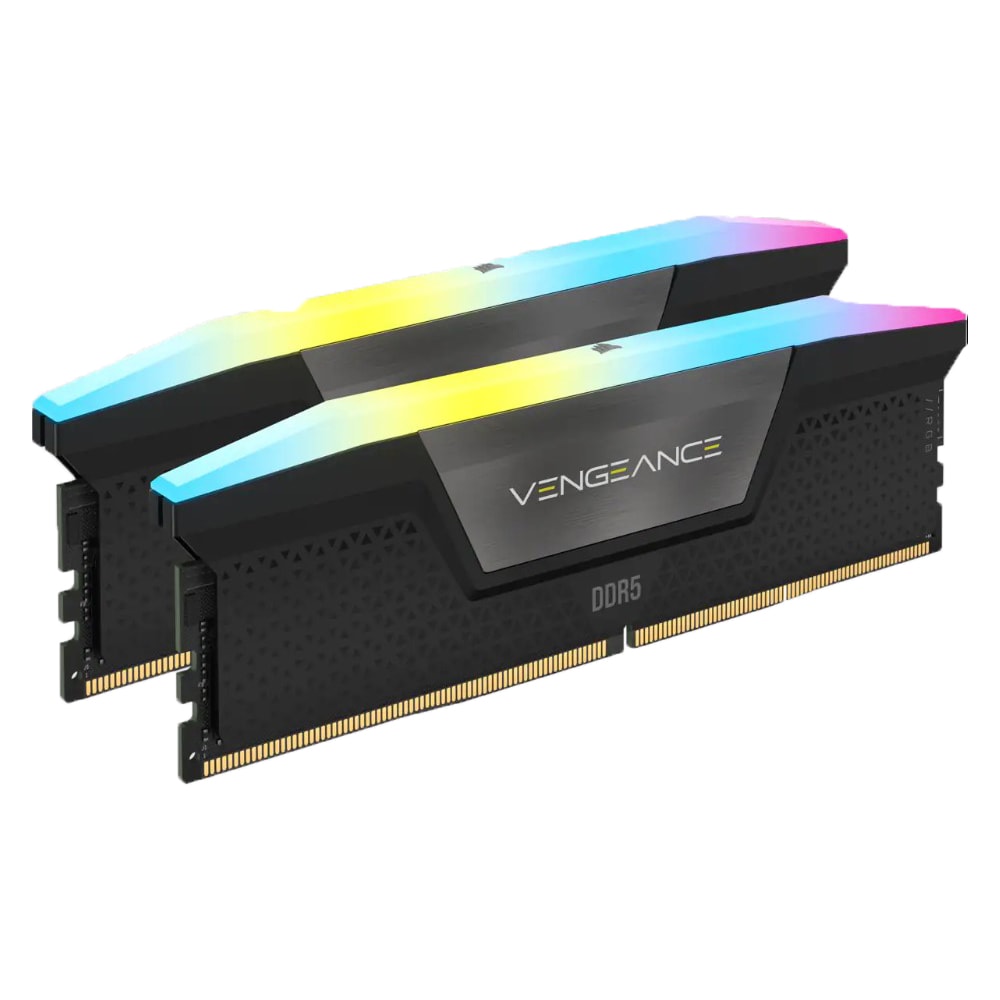 Corsair Vengeance 32gb2x16gb 6000mhz Rgb Cl36 Ddr5 Ram Cmh32gx5m2d6000c36