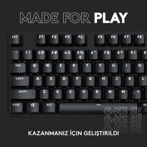 Logitech G G413 Se Tactile Turkce Q Mekanik Gaming Klavye 920 010556 7