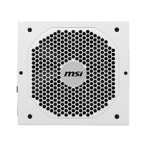 Msi Mpg A750gf 750w 80 Gold Moduler 140mm Fanli Beyaz Psu 5