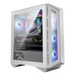 MSI MPG GUNGNIR 110R ARGB Tempered Glass USB 3.2 Beyaz Mid Tower Kasa