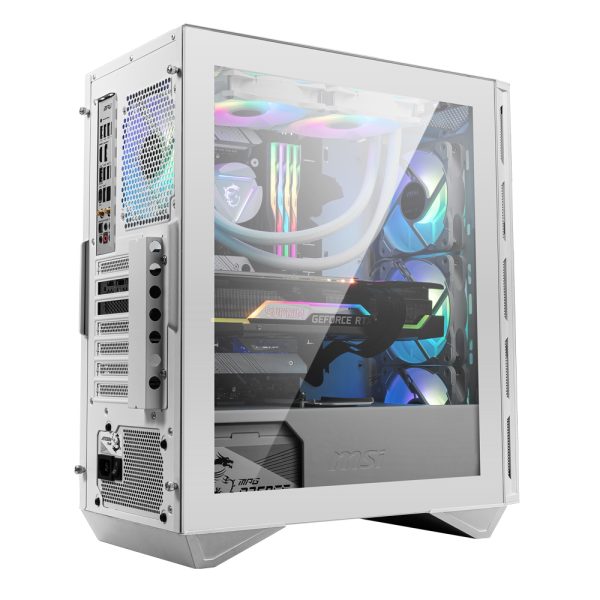 Msi Mpg Gungnir 110r Argb Tempered Glass Usb 3 2 Beyaz Mid Tower Kasa 3