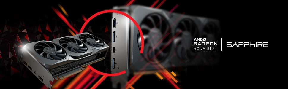 Sapphire Amd Radeon Rx 7900 Xt 20gb Gddr6 320 Bit Ekran Karti 21323 01 20g H