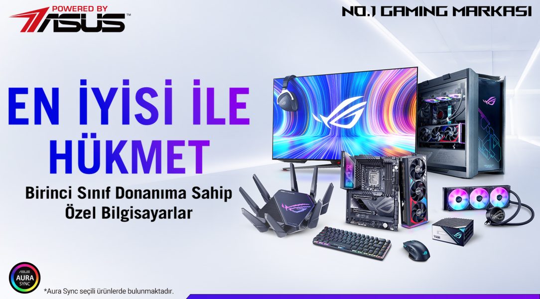 POWERED BY ASUS