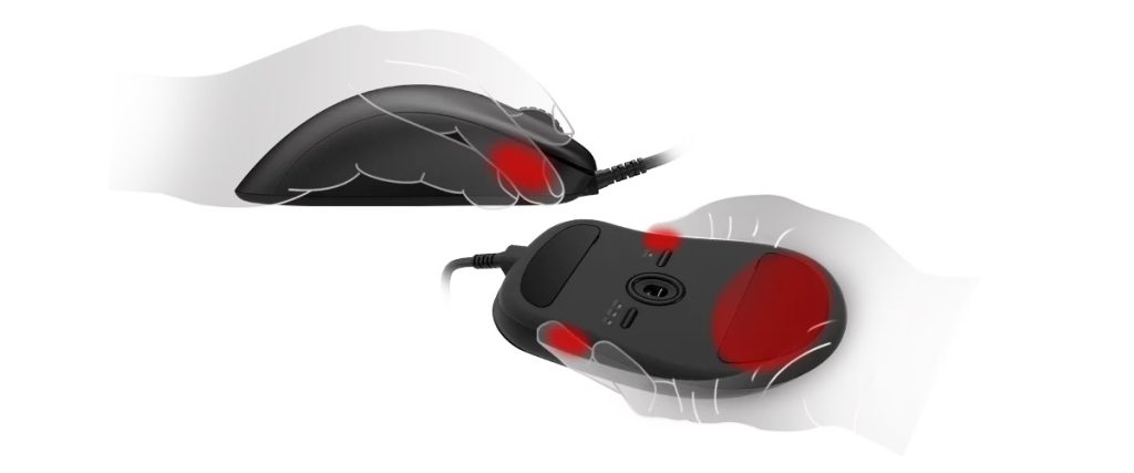 Zowie Ec2 C Kablolu Medium Gaming Mouse H3