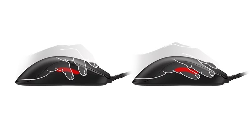 Zowie Fk1 Plus C Kablolu Xl Gaming Mouse H5