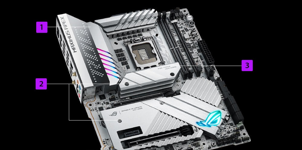 ROG MAXIMUS Z790 APEX ROG MAXIMUS Z790 APEX
