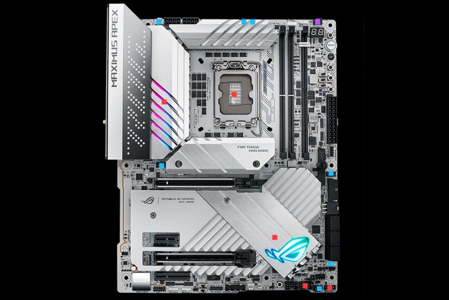 ROG MAXIMUS Z790 APEX ROG MAXIMUS Z790 APEX