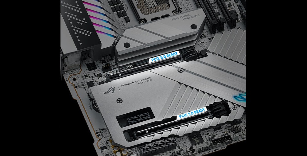 ROG MAXIMUS Z790 APEX ROG MAXIMUS Z790 APEX