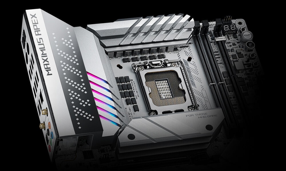 ROG MAXIMUS Z790 APEX ROG MAXIMUS Z790 APEX