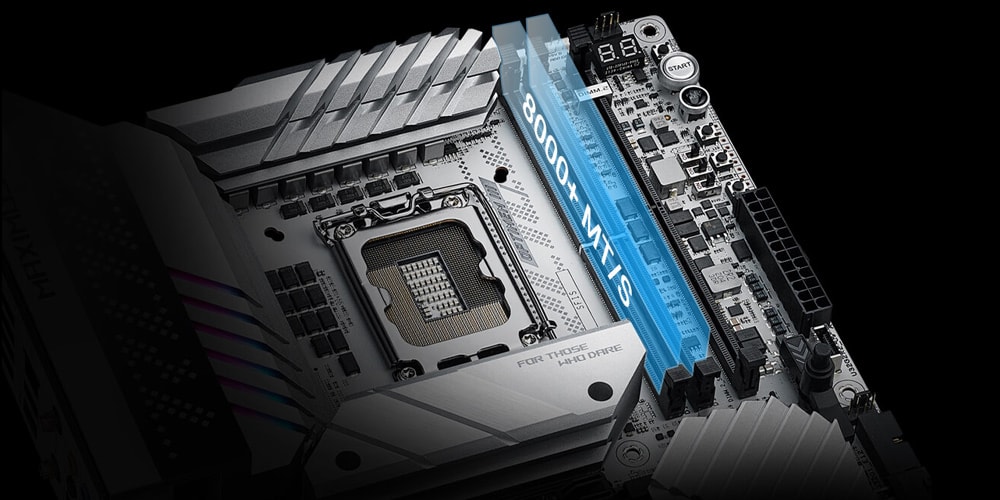 ROG MAXIMUS Z790 APEX ROG MAXIMUS Z790 APEX