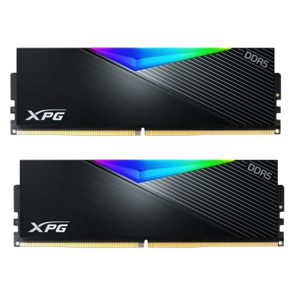 Adata Xpg Lancer Rgb 32gb 2x16gb Ddr5 Cl36 Ram Ax5u5600c3616g Dclarbk 1