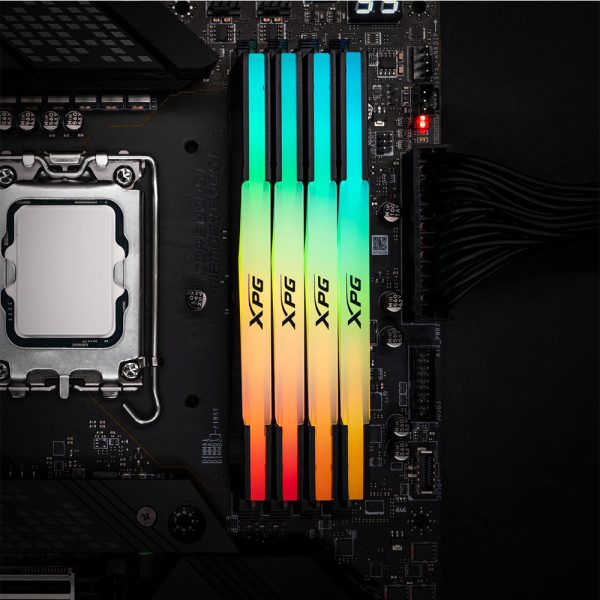 Adata Xpg Lancer Rgb 32gb 2x16gb Ddr5 Cl36 Ram Ax5u5600c3616g Dclarbk 3