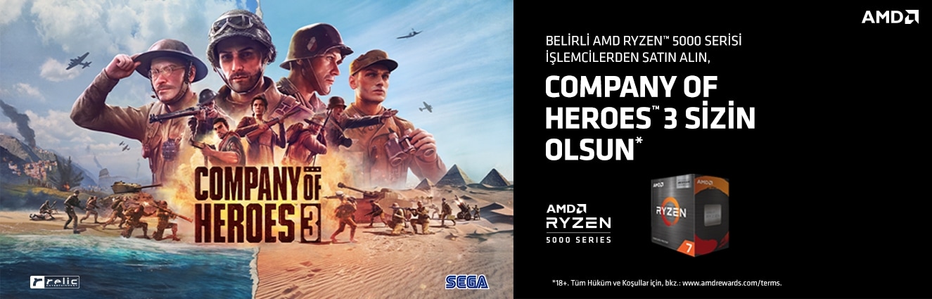 Amd Company Of Heroes 3 Bundle Banner 20230113