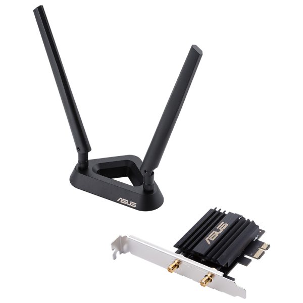 Asus Pce Ax58bt 574mbps 2402mbps Dual Bant Wi Fi 6 Bluetooth 5 0 Pci E Kart