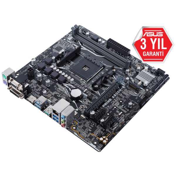 Asus Prime A320m E 3200mhzoc Ddr4 Soket Am4 M 2 Hdmi Dvi Vga Matx Anakart 2