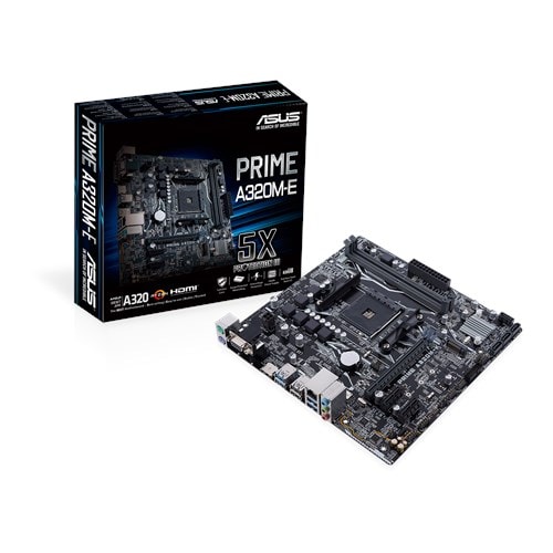 ASUS PRIME A320M-E Anakart a1