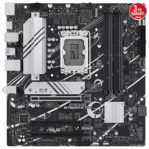 Asus Prime B760m A D4 5333mhz Oc Ddr4 Soket 1700 M 2 Hdmi Dp Matx Anakart Y2