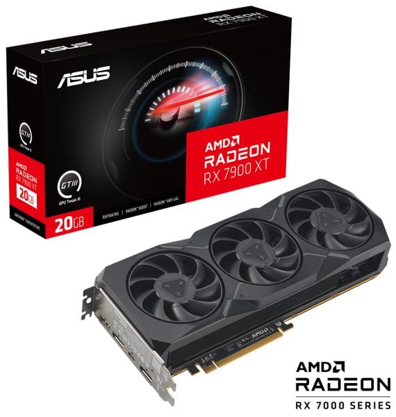 ASUS Radeon™ RX 7900 XT 20GB GDDR6