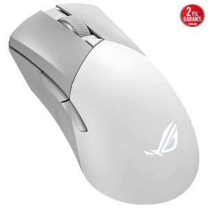 Asus Rog Gladius Iii Aimpoint Kablosuz Beyaz Gaming Mouse 90mp02y0 Bmua10 Y1
