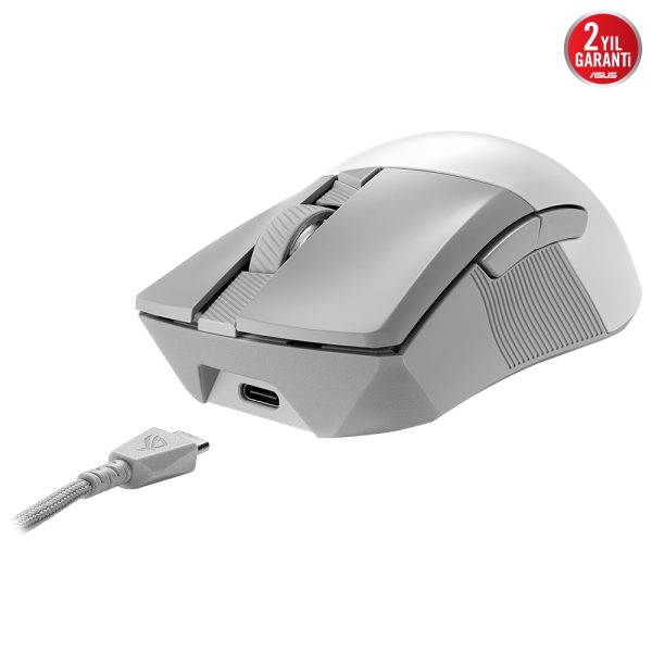 Asus Rog Gladius Iii Aimpoint Kablosuz Beyaz Gaming Mouse 90mp02y0 Bmua10 Y4
