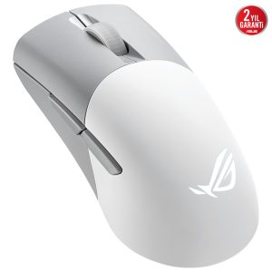 Asus Rog Keris Aimpoint Kablosuz Beyaz Gaming Mouse 90mp02v0 Bmua10 Y1