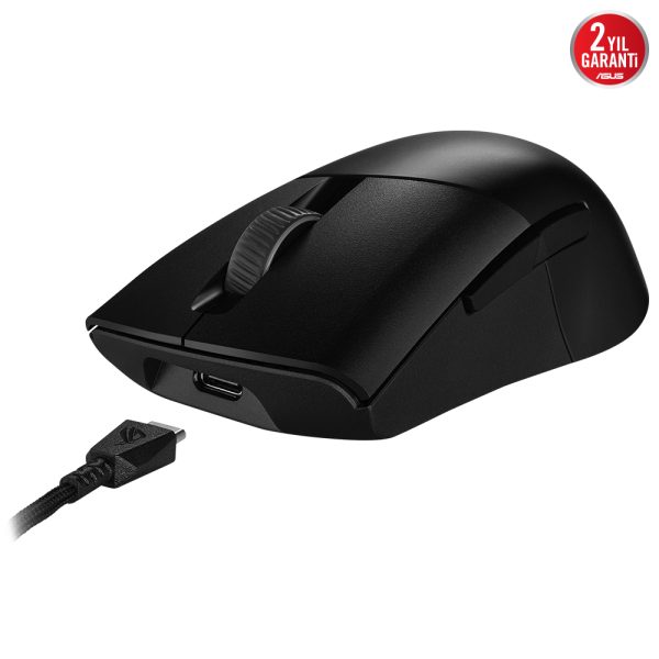 Asus Rog Keris Aimpoint Kablosuz Siyah Gaming Mouse 90mp02v0 Bmua00 Y3