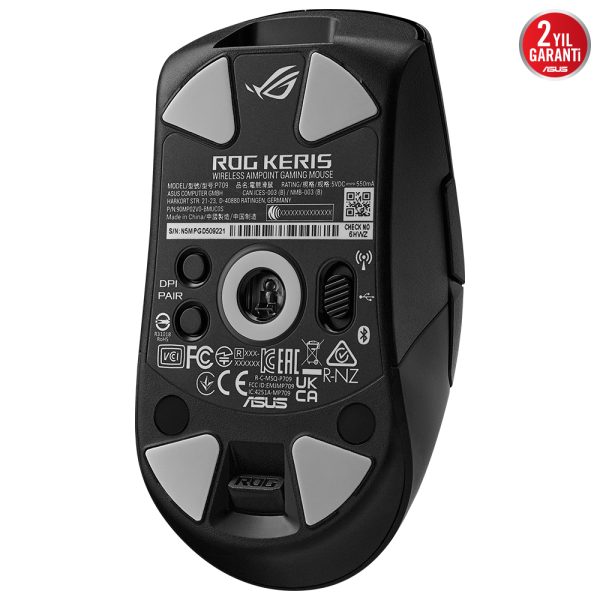 Asus Rog Keris Aimpoint Kablosuz Siyah Gaming Mouse 90mp02v0 Bmua00 Y5
