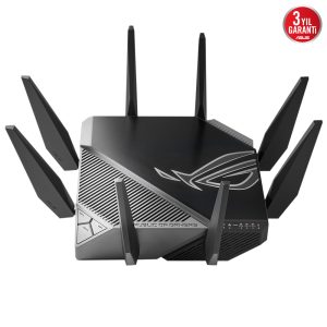 Asus Rog Rapture Gt Axe11000 1148mbps 4804mbps 4804mbps Tri Bant Wi Fi 6e Router 1