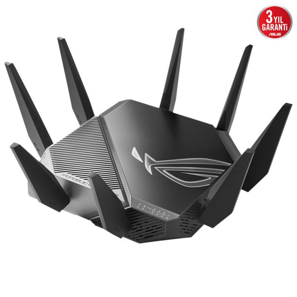 Asus Rog Rapture Gt Axe11000 1148mbps 4804mbps 4804mbps Tri Bant Wi Fi 6e Router 3
