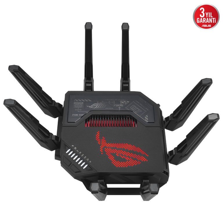 ASUS ROG Rapture GT-BE98 1376MBPS-11525MBPS Kablosuz Wi-Fi 7 Gaming ...