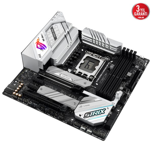 Asus Rog Strix B760 G Gaming Wifi D4 5333mhz Oc Ddr4 Soket 1700 M 2 Hdmi Dp Matx Anakart 90mb1de0 M0eay0 R5