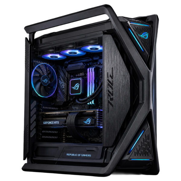 Asus Rog Strix Hyperion Gr701 Tempered Glass Argb Usb 3 2 High Tower Kasa T2