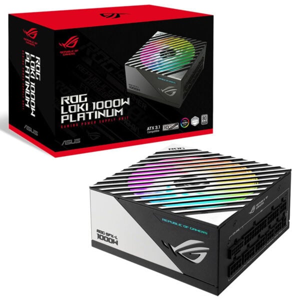 Asus Rog Strix Loki Sfx L 1000w 80+ Platinum Argb Full Modüler Psu (90ye00n1 B0na00) 1