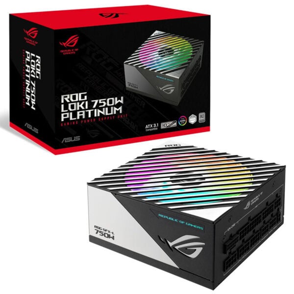 Asus Rog Strix Loki Sfx L 750w 80+ Platinum Argb Full Modüler Psu (90ye00n4 B0na00) 1