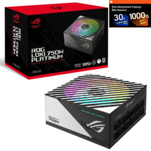 Asus Rog Strix Loki Sfx L 750w 80+ Platinum Argb Full Modüler Psu (90ye00n4 B0na00) 1