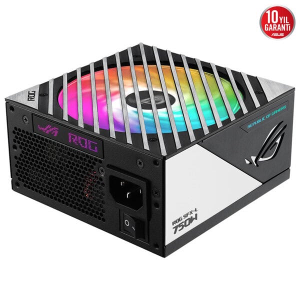 Asus Rog Strix Loki Sfx L 750w 80+ Platinum Argb Full Modüler Psu (90ye00n4 B0na00) 4
