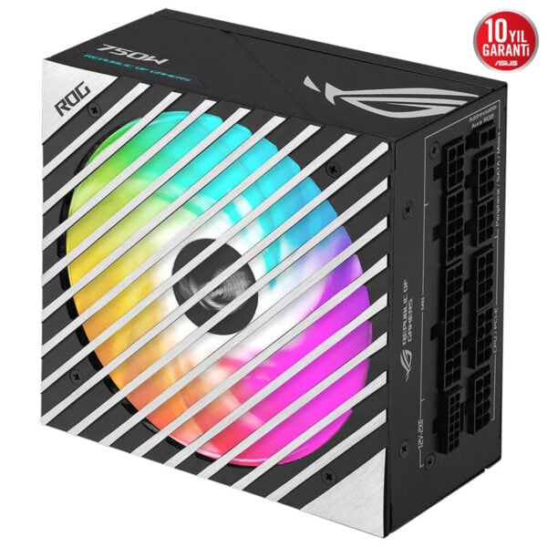 Asus Rog Strix Loki Sfx L 750w 80+ Platinum Argb Full Modüler Psu (90ye00n4 B0na00) 5